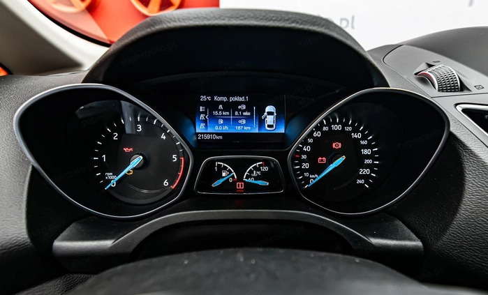 Ford C-MAX cena 39900 przebieg: 215910, rok produkcji 2016 z Jabłonowo Pomorskie małe 379